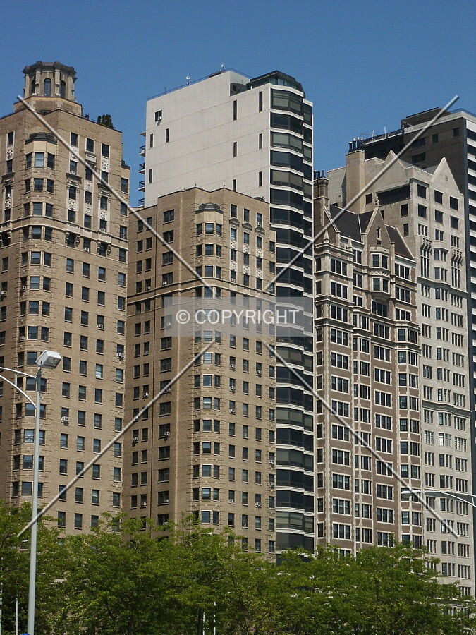 View from the southeast