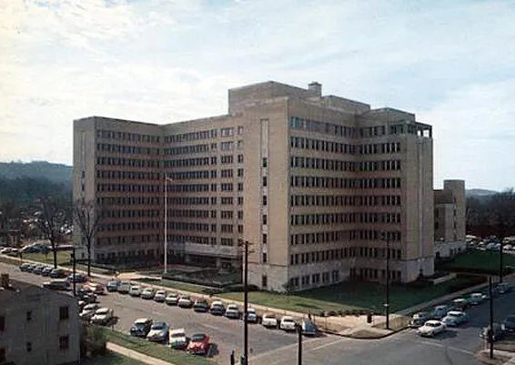 Vintage view from the north