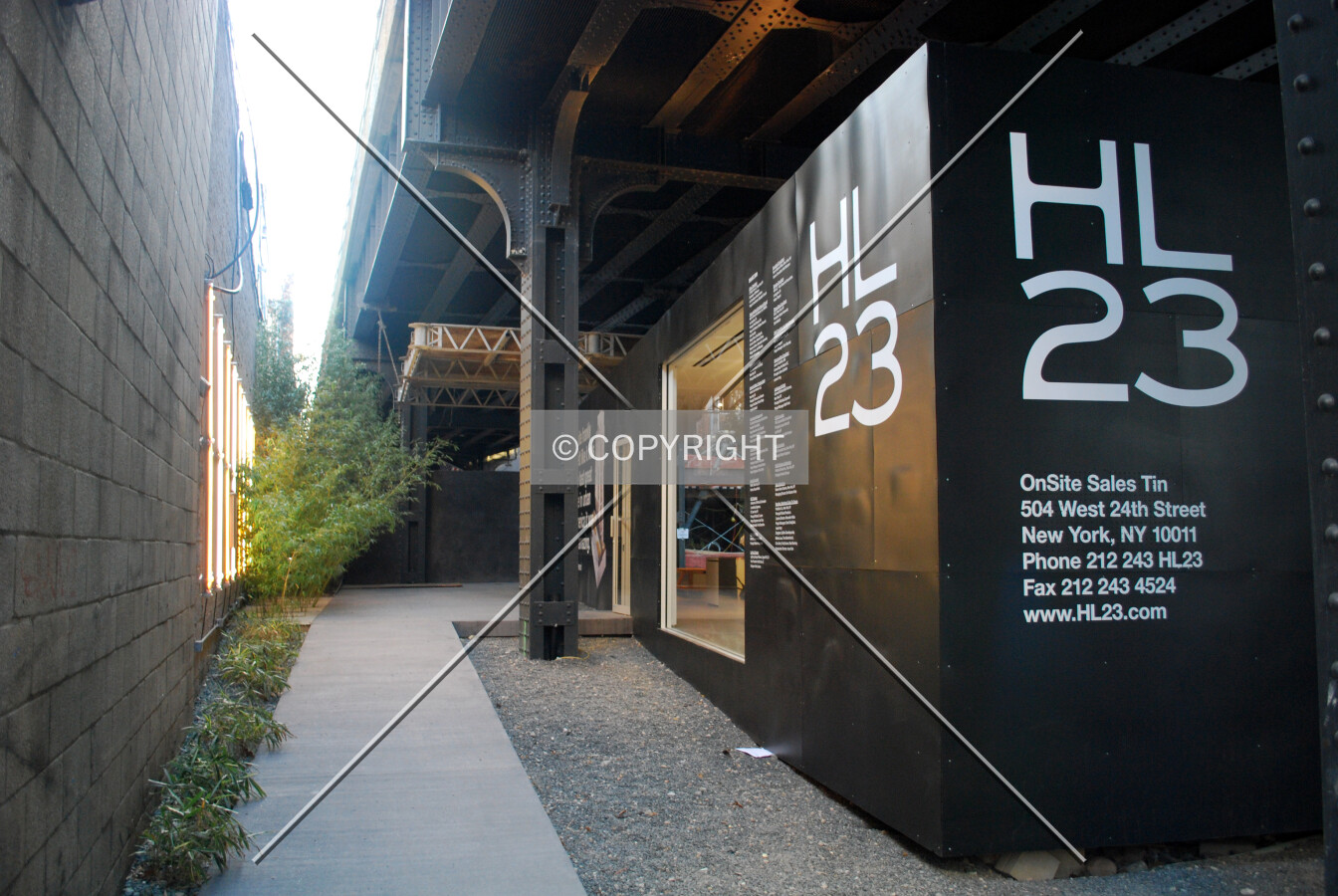 On-site sales office