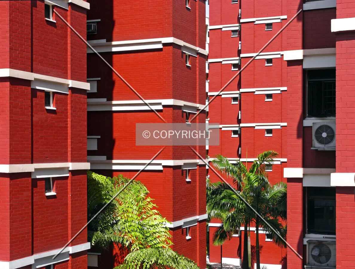 The colour scheme characteristic