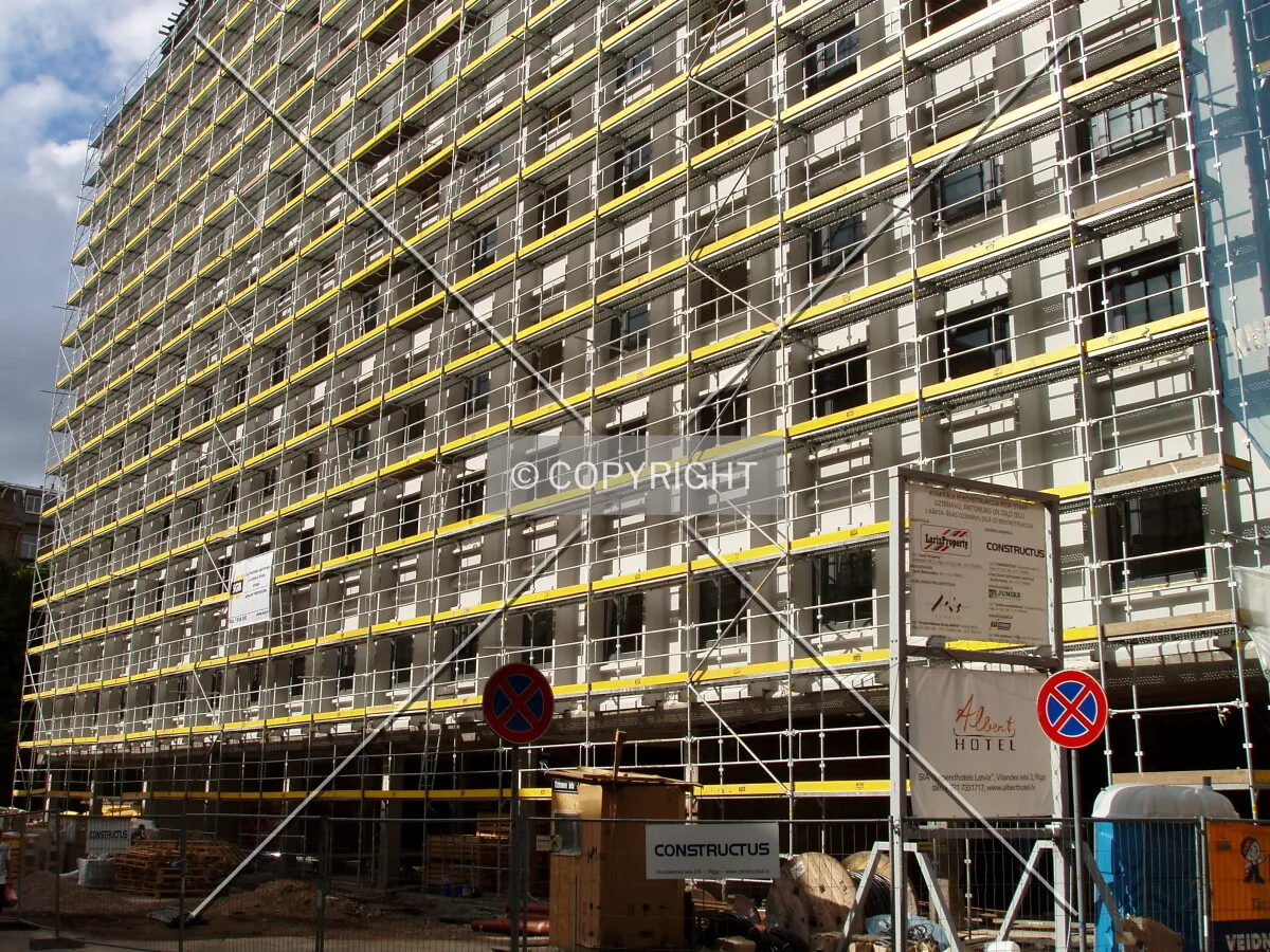View from corner Dzirnavu and Zala Streets