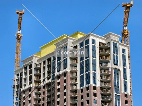 Upper floors from the southeast