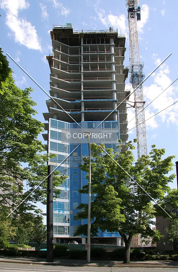 View from the south