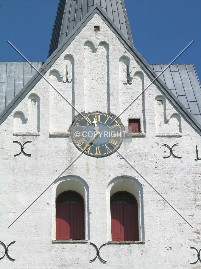 View of the tower from the south