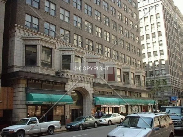 Olive Street entrance