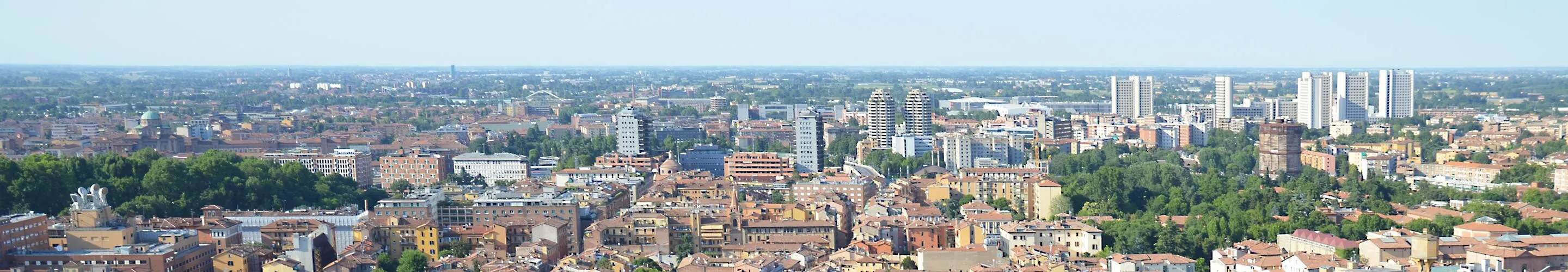 Panorama of Bologna