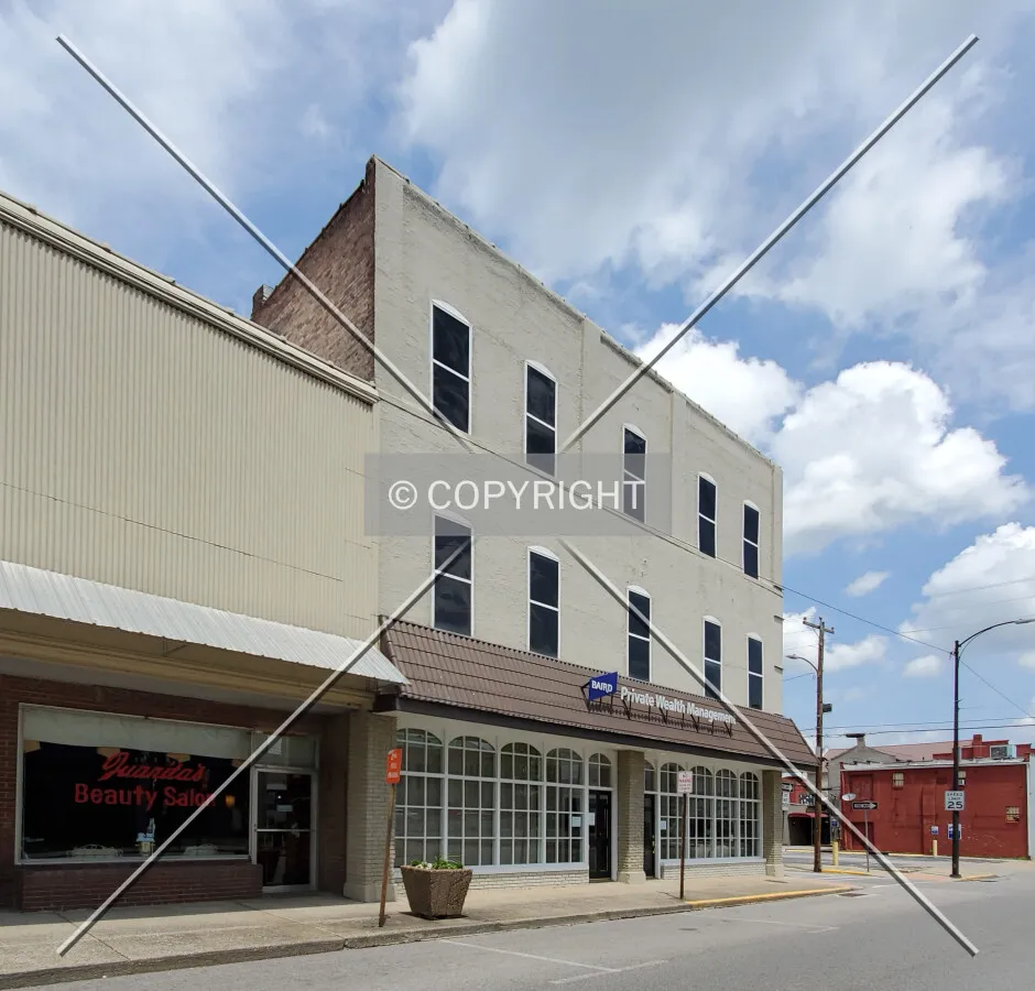 Southwest view; May 16, 2020
