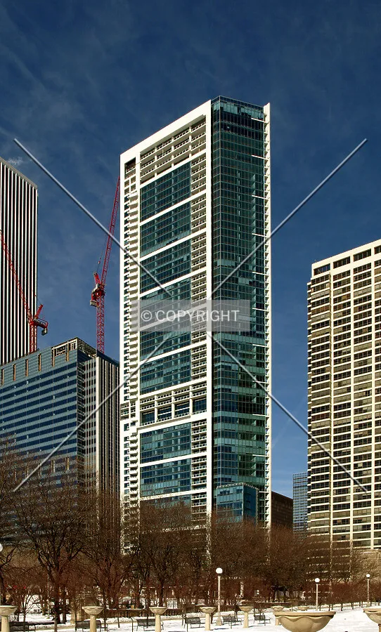 View from the southeast
