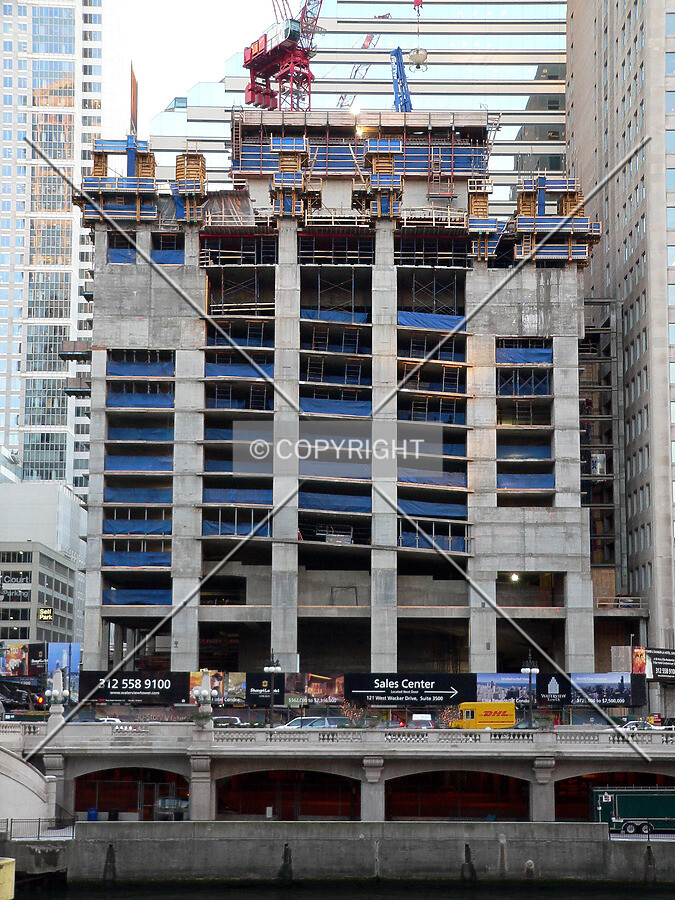 View to the south from the Reid Murdock Building