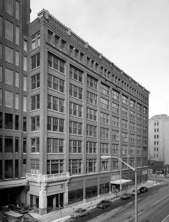 View from the southeast
