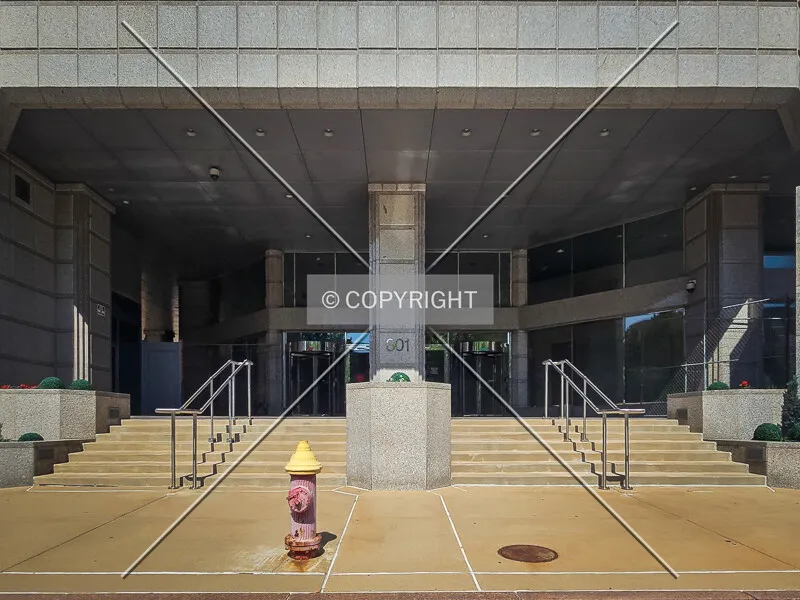 Entrance from the south, Sunday, September 20, 2026
