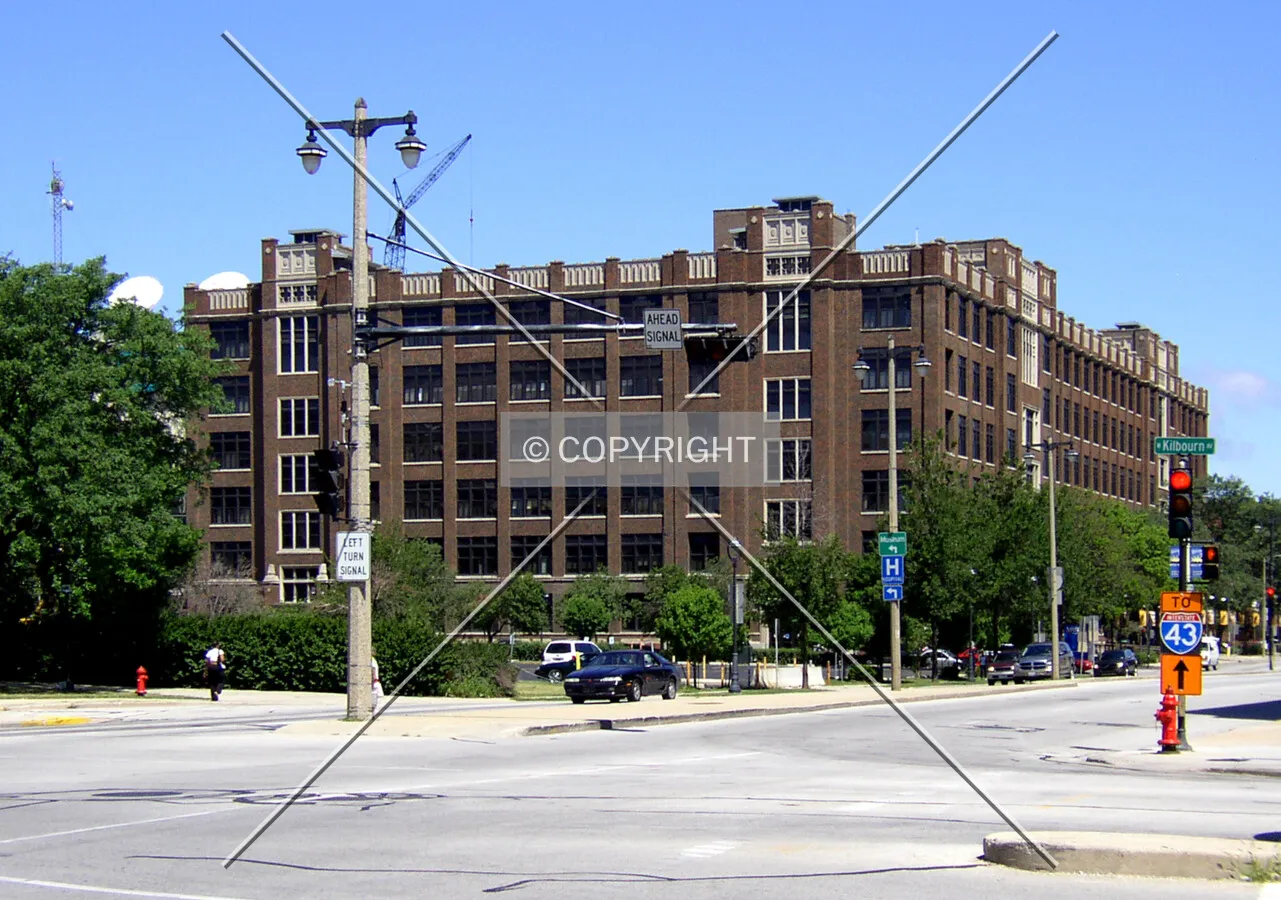 From North 6th Street to the southeast