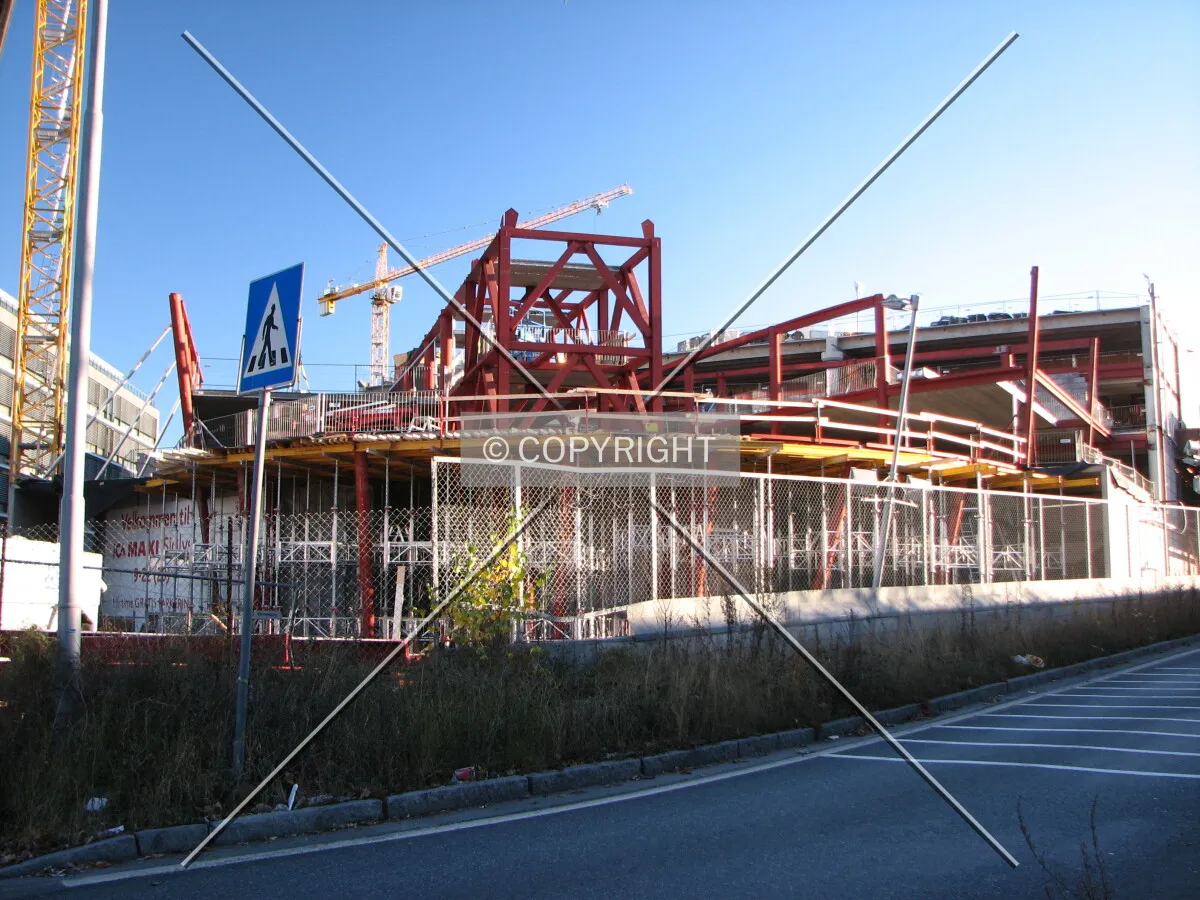 View from Drammensveien