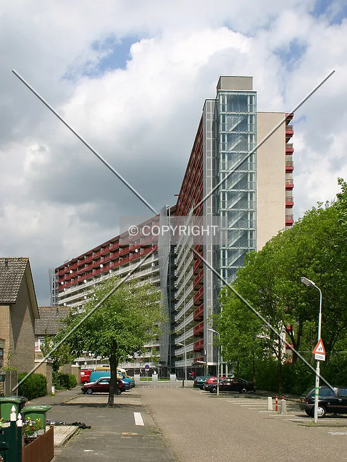 View from the southeast