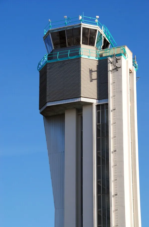 View to the south