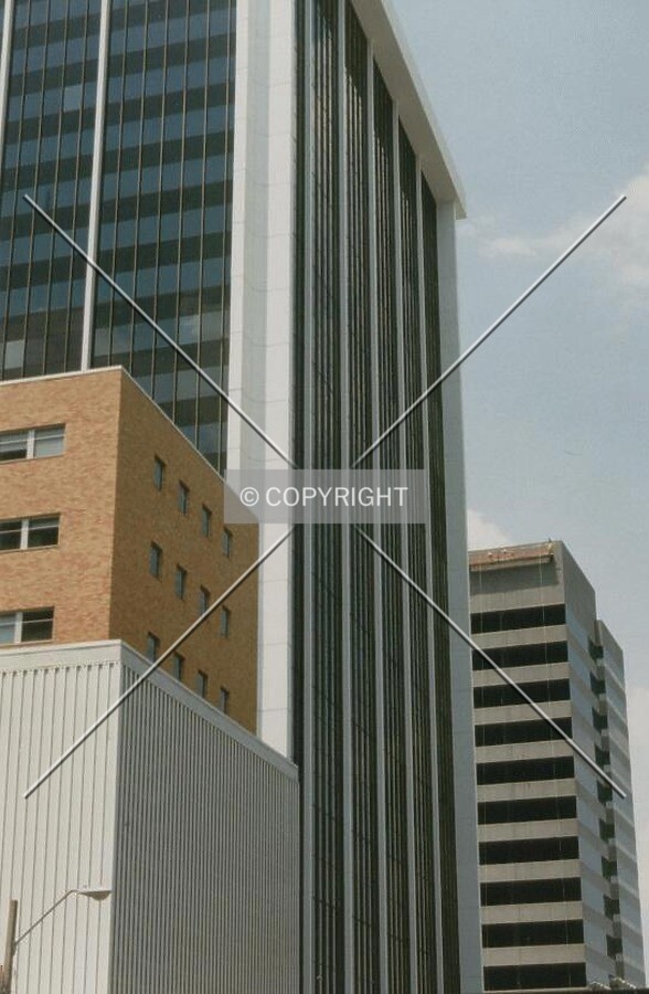 Close shot of building