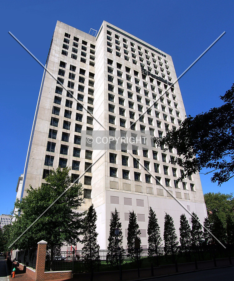 View from the southeast