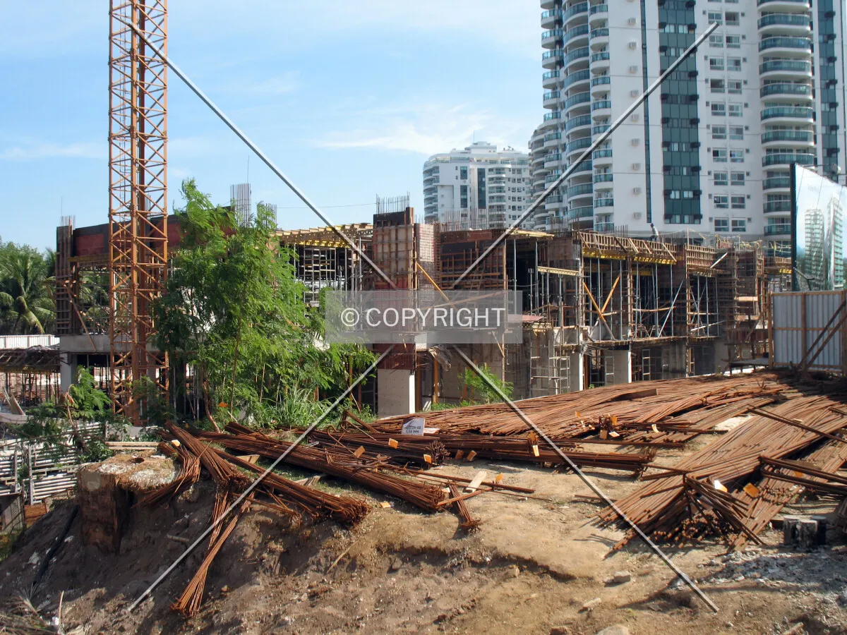 General status of construction