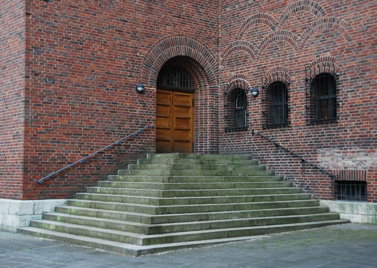 entrance