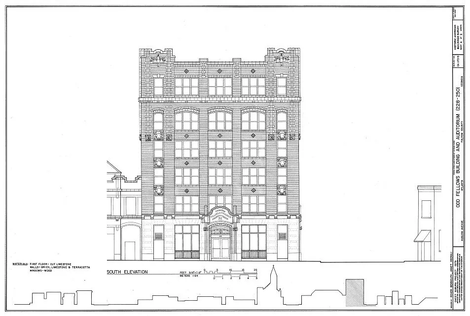 South elevation