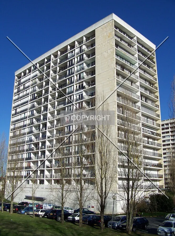 Southwest corner view