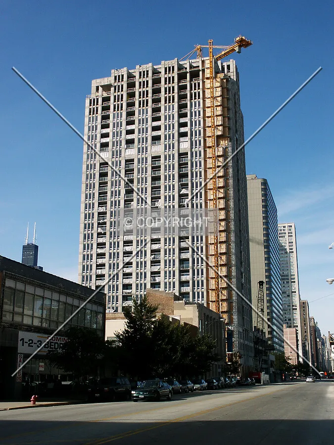 Looking north on Michigan Avenue