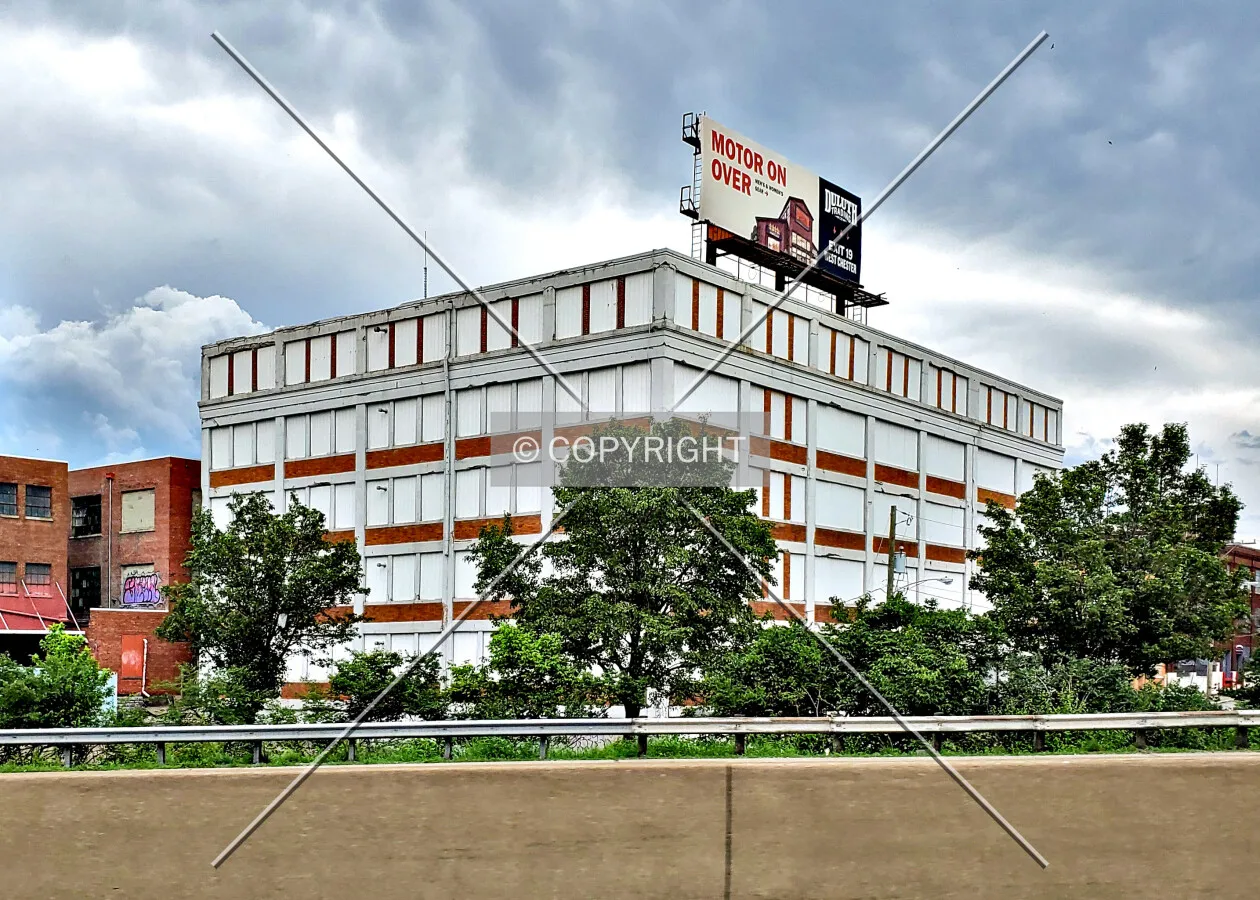 View from the west; May 25, 2020