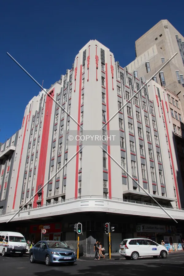 Full height view from Darling street