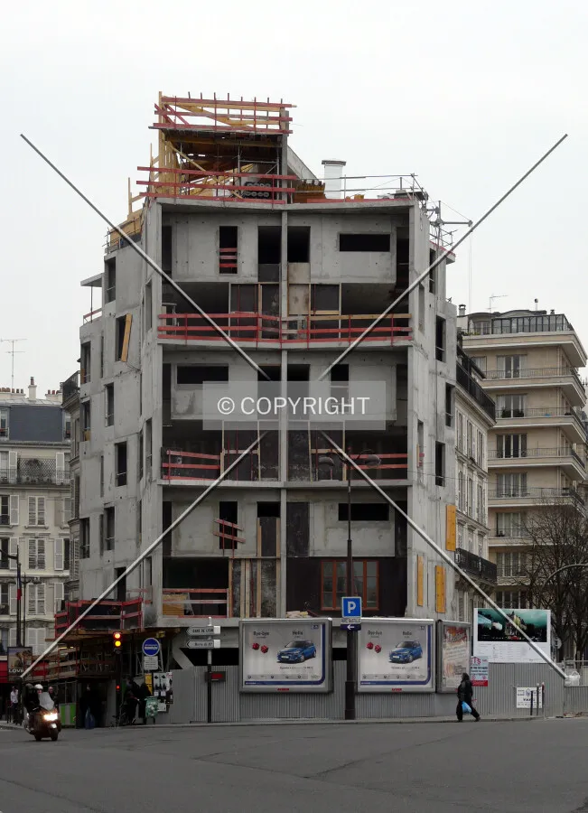 North side from Place de la Bastille