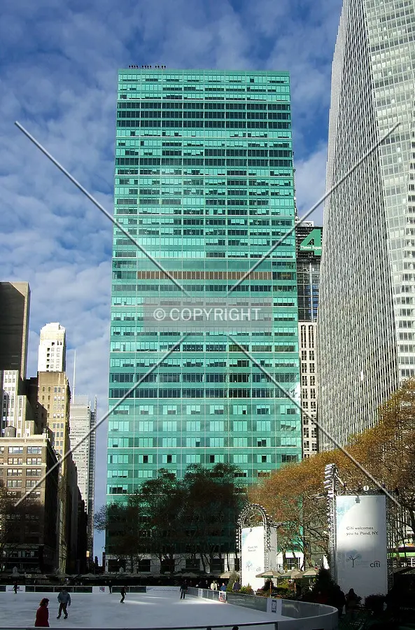 View from the southeast