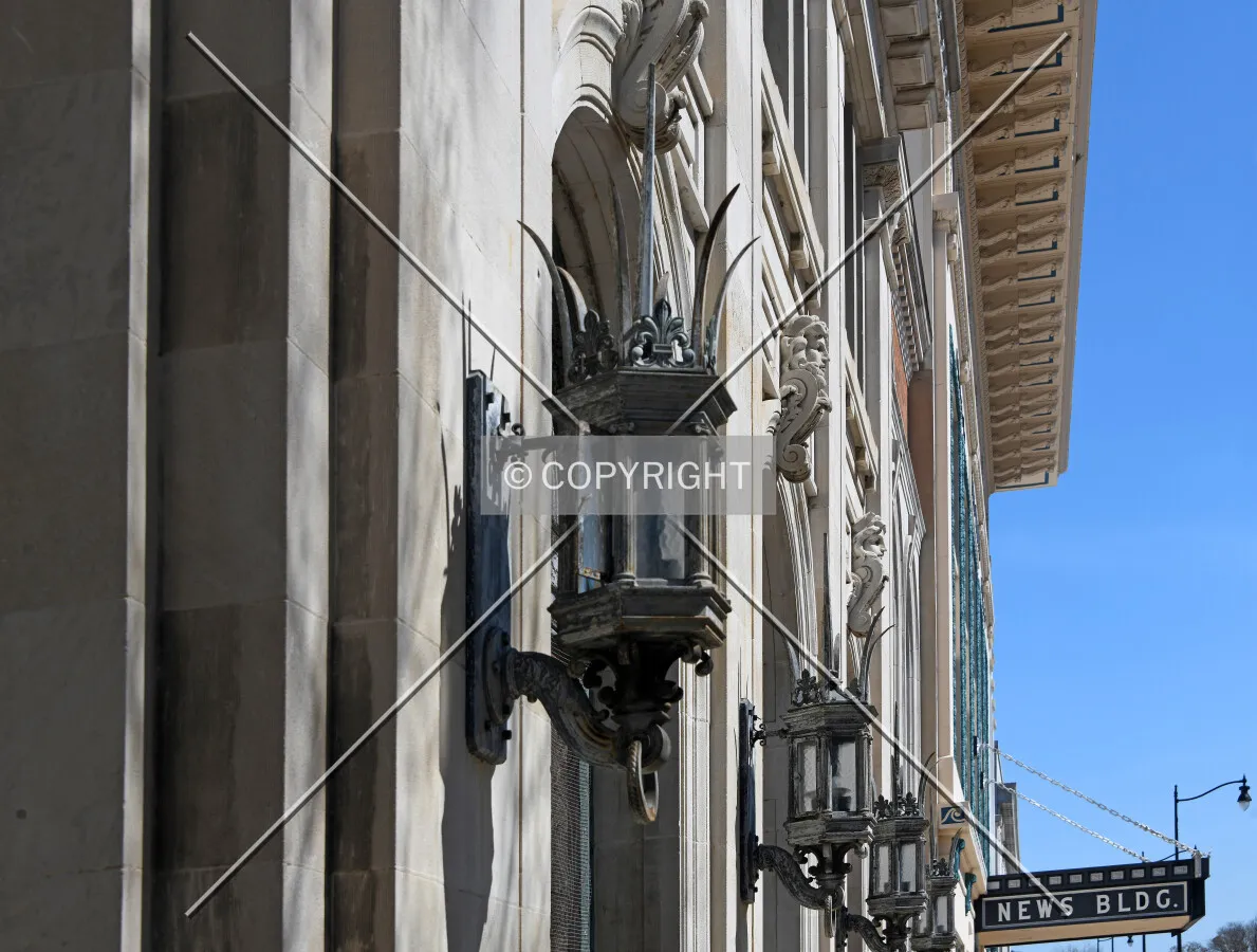 View from the west
