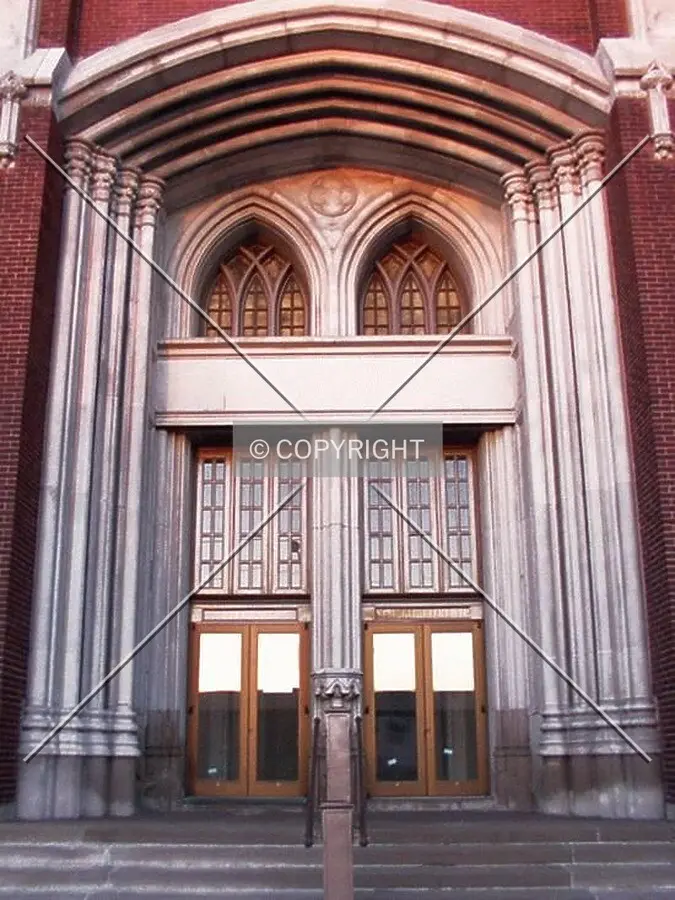 Main entrance