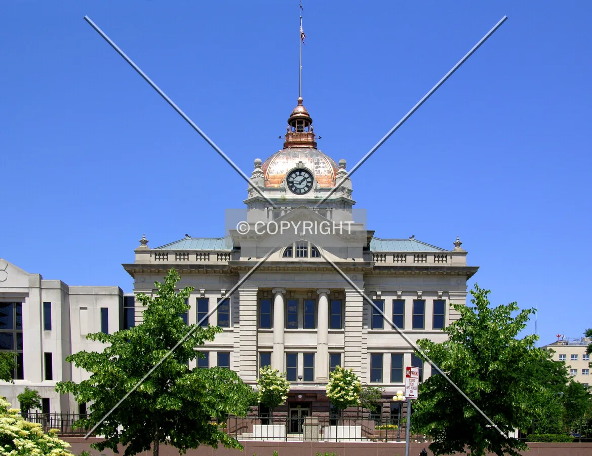 From across Doty Street to the southwest
