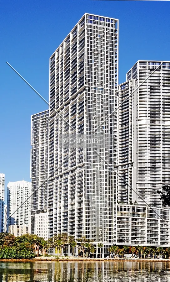Icon Brickell South Tower, Miami, Florida, U.S.A.