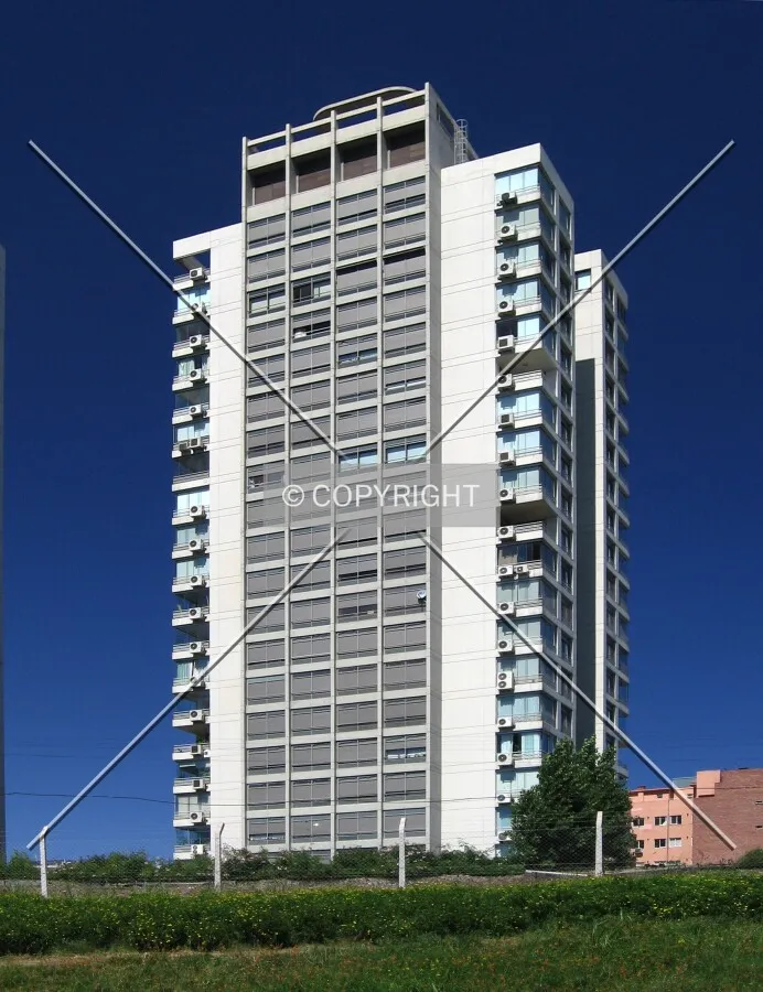 View from the west
