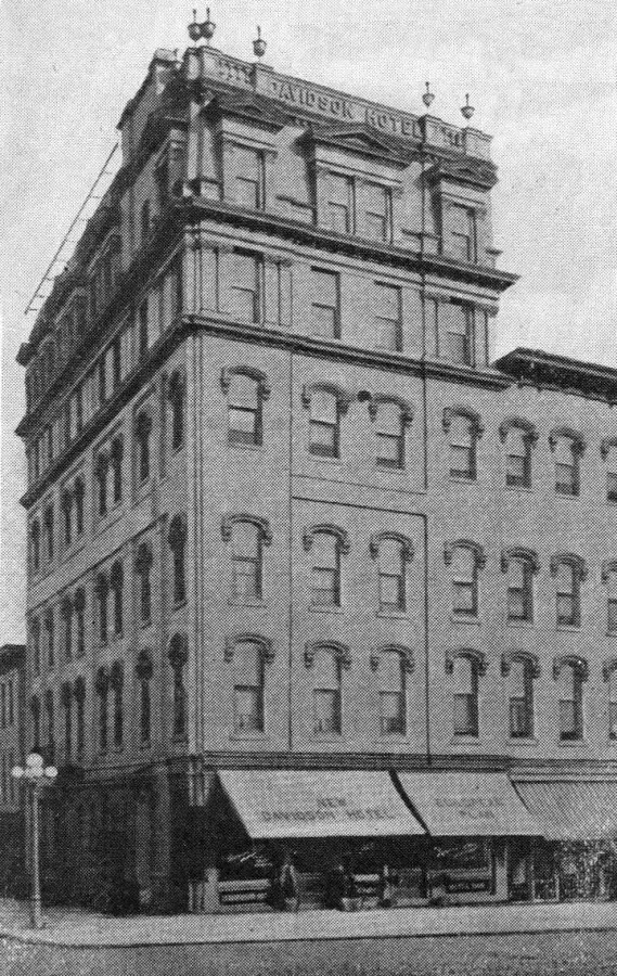 View from the southwest