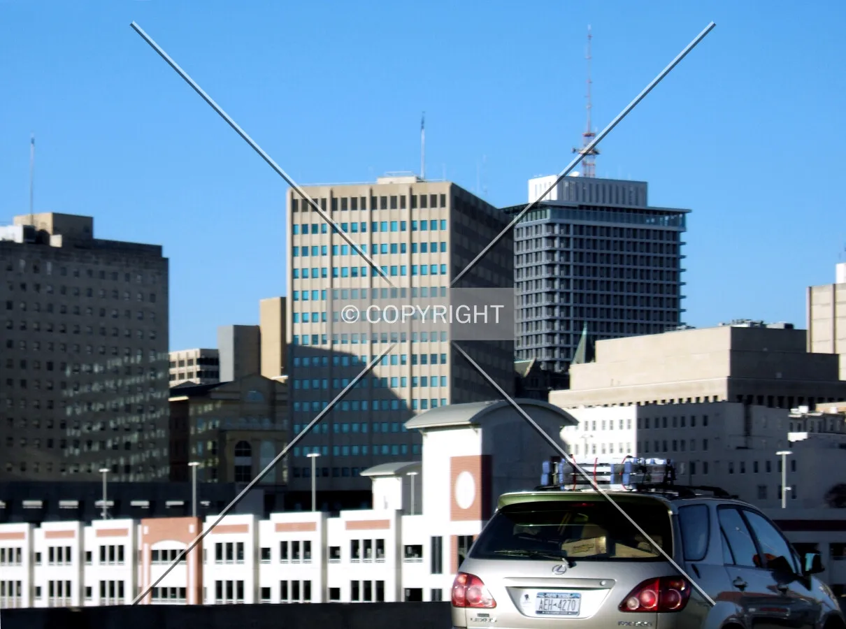 Downtown from the south on I-95