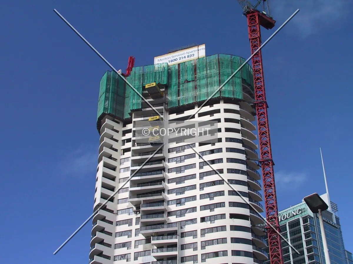 Upper levels of the northside