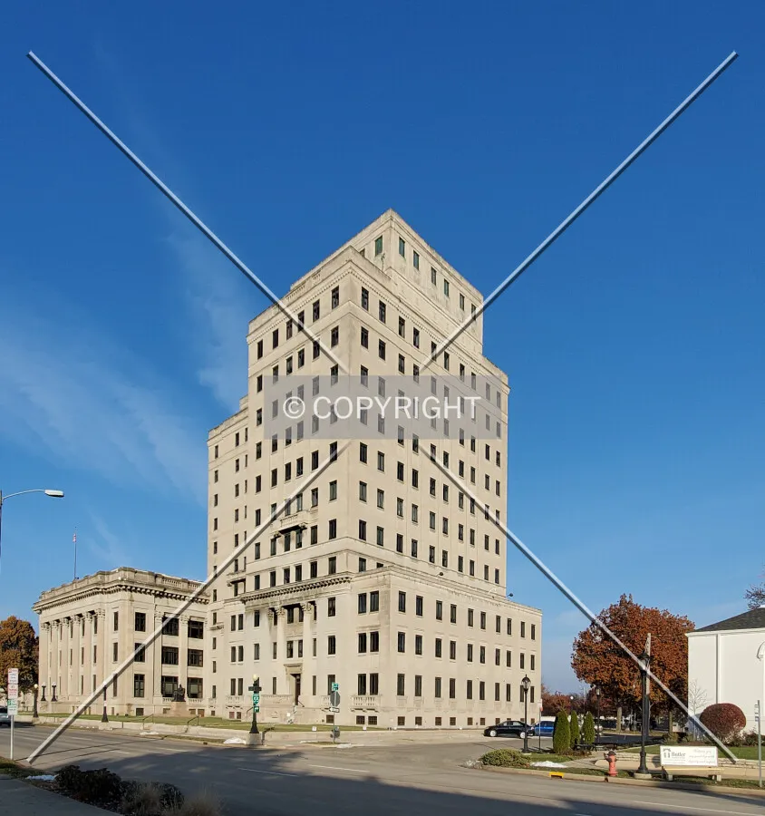 Southwest view; November 16, 2019