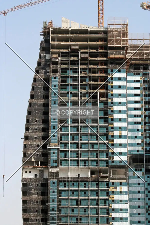 View of the upper floors