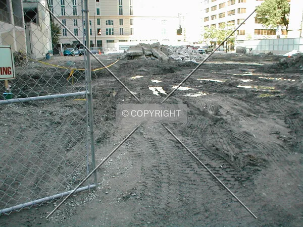 Site preparation