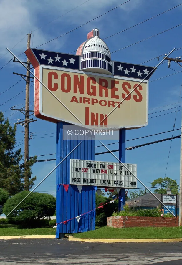 Sign from the southwest