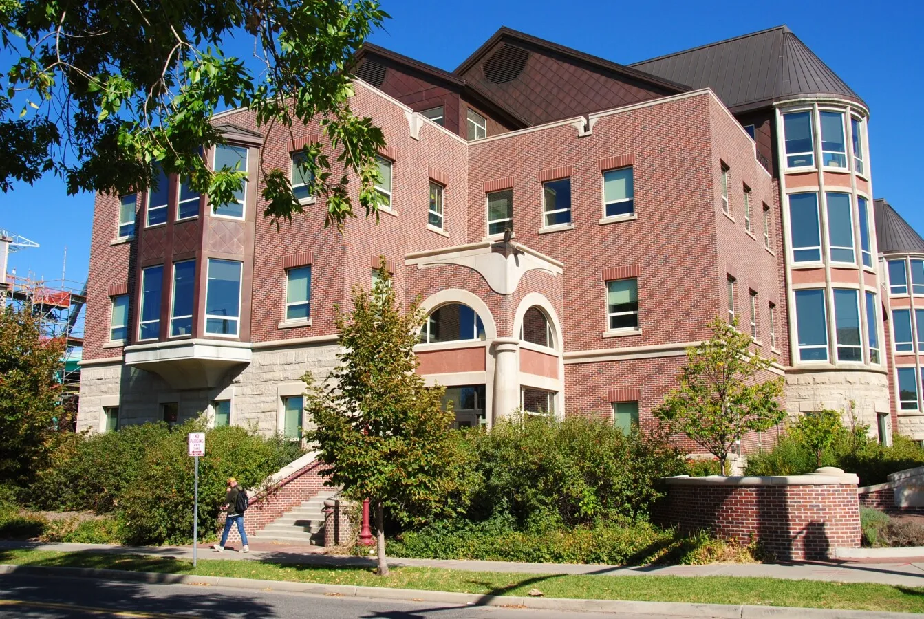 View to the northeast