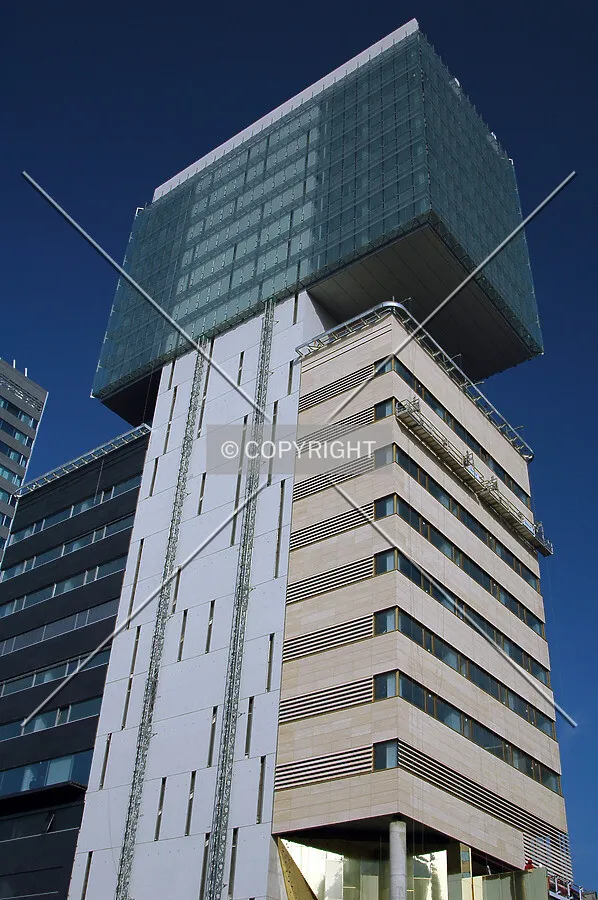 Northwest corner