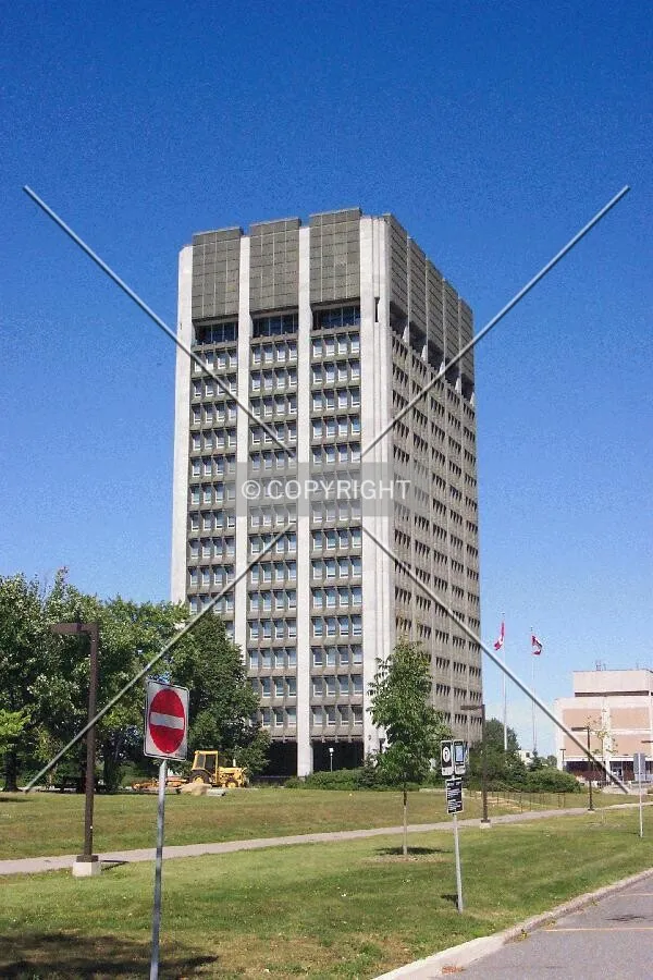 View facing east