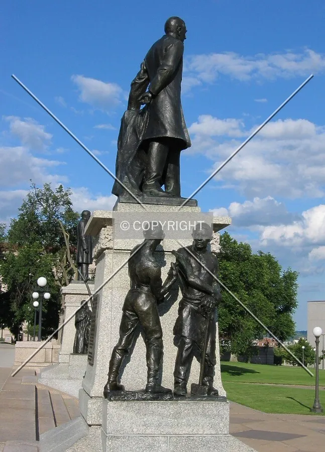 Andrew O'Connor's John Albert Johnson Memorial