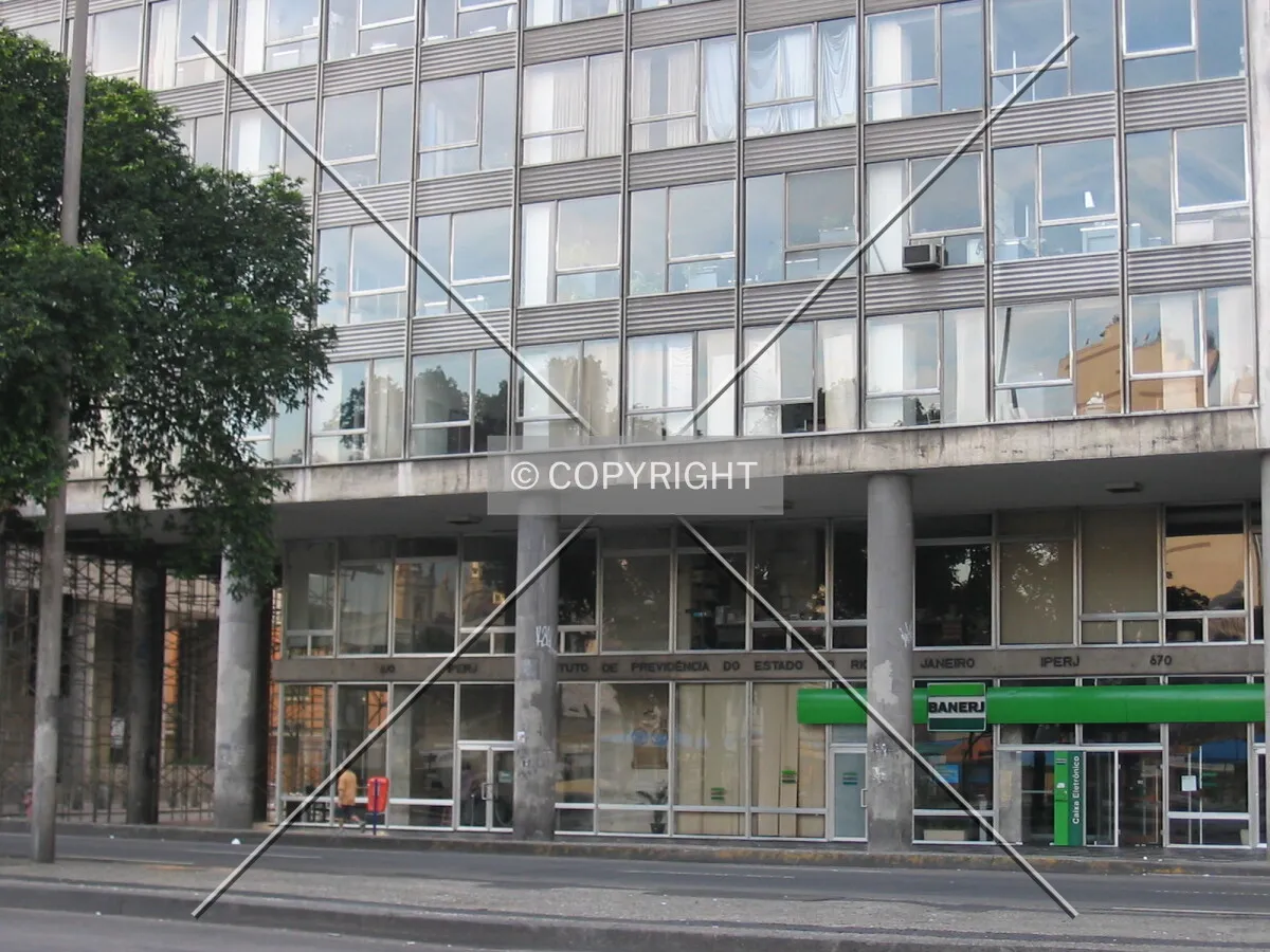 Base of the building