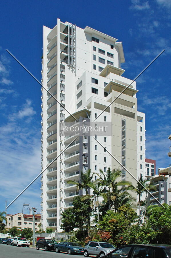 As seen from Palm Avenue
