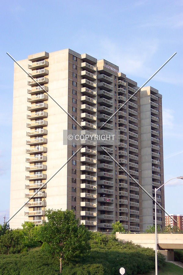 View facing east, as seen from Riverside Drive