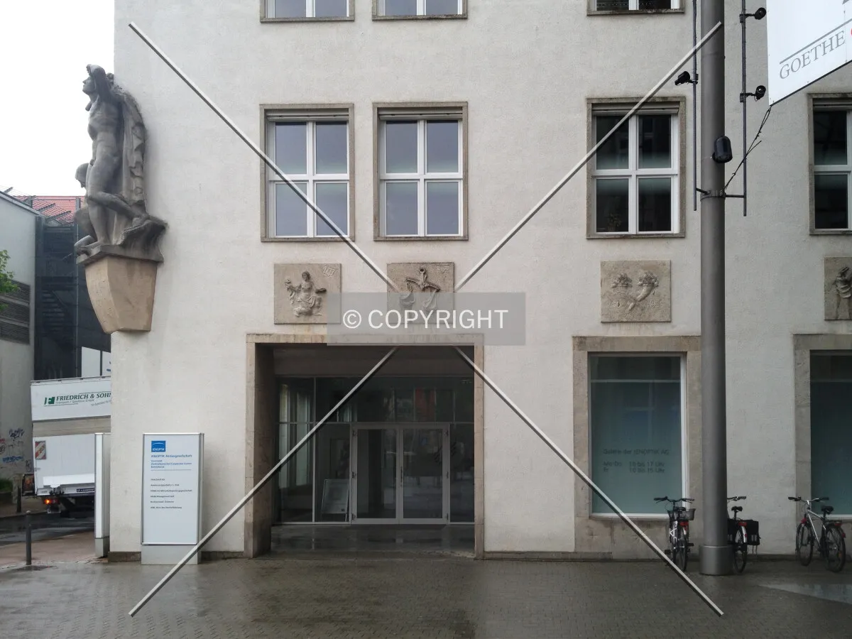 Entrance area